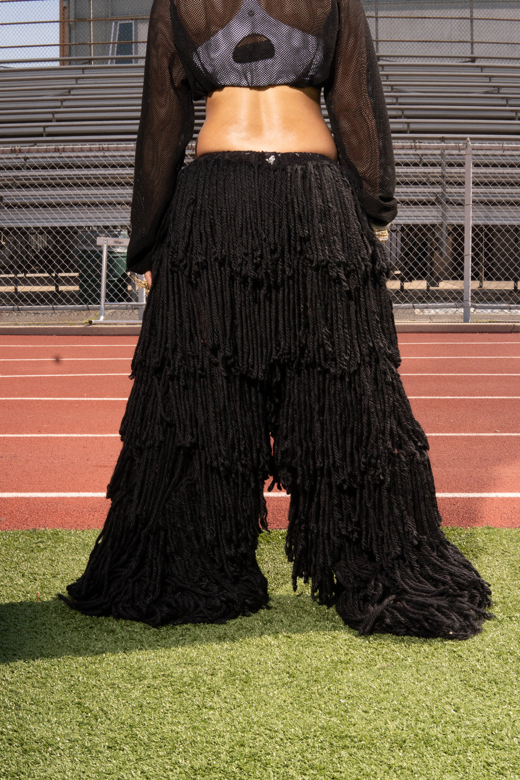 VillaMoor Fringe Pant