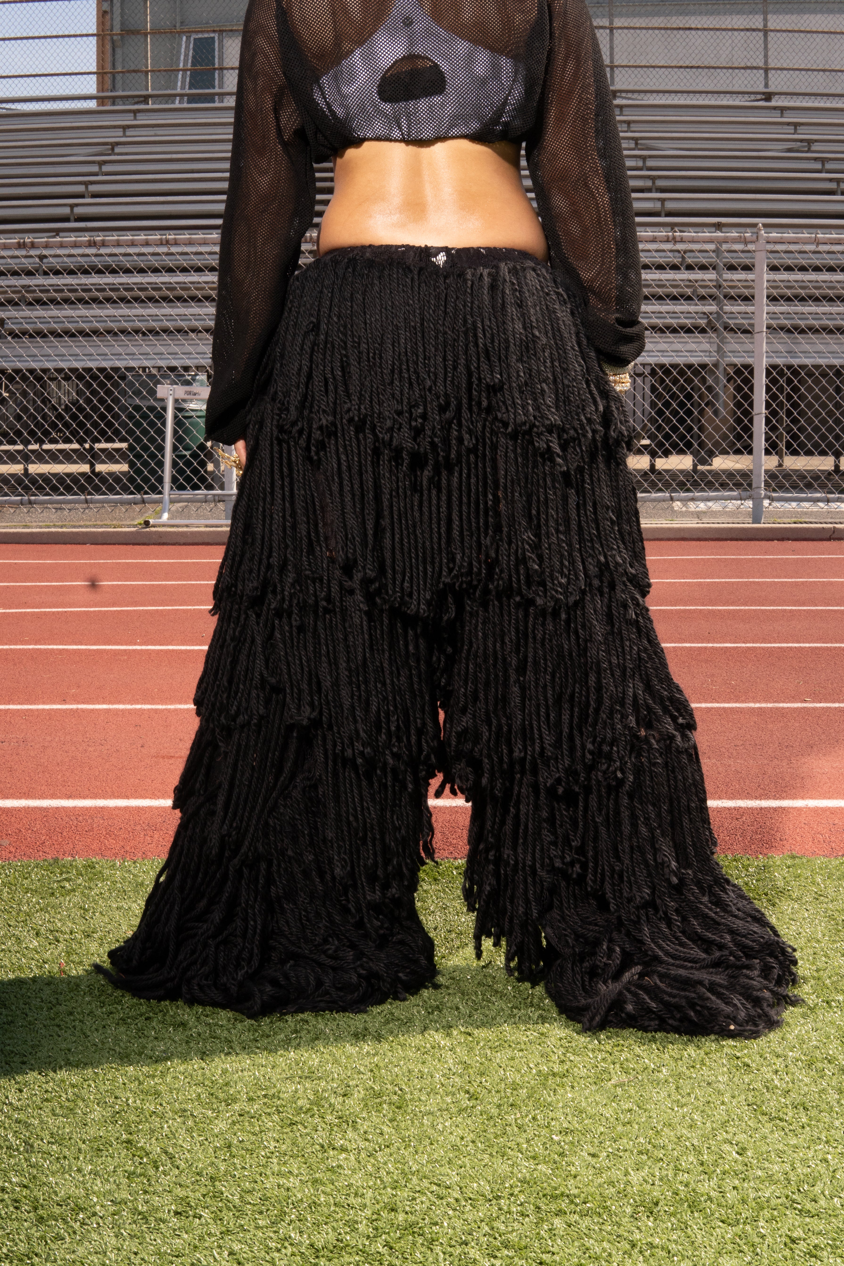 VillaMoor Fringe Pant