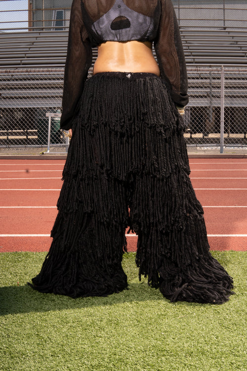 VillaMoor Fringe Pant