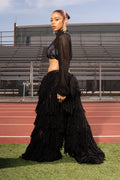 VillaMoor Fringe Pant