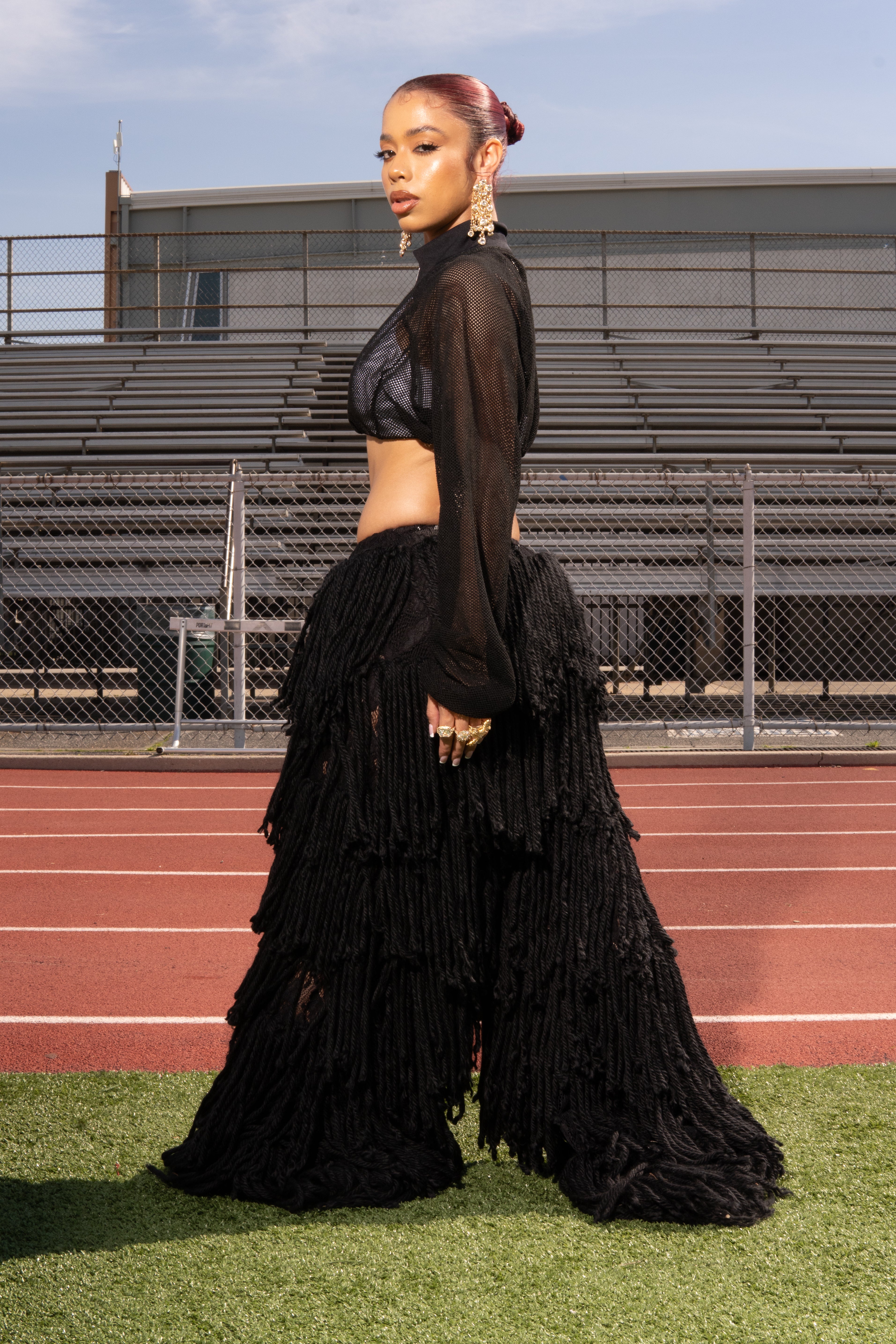 VillaMoor Fringe Pant