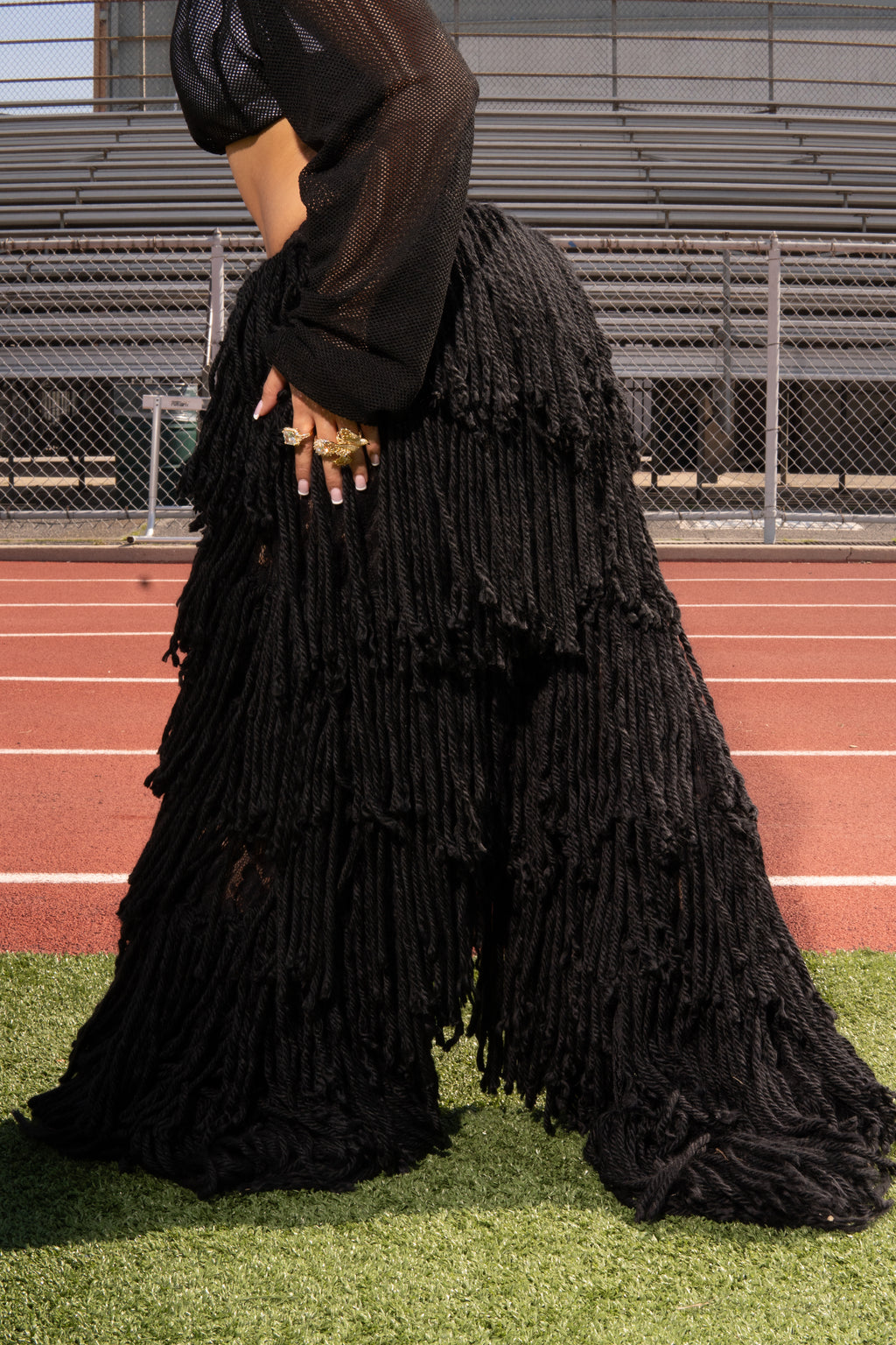 VillaMoor Fringe Pant