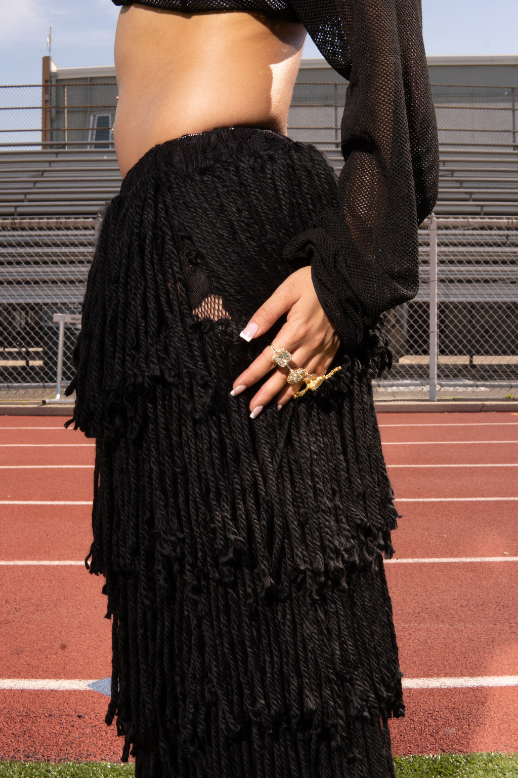 VillaMoor Fringe Pant
