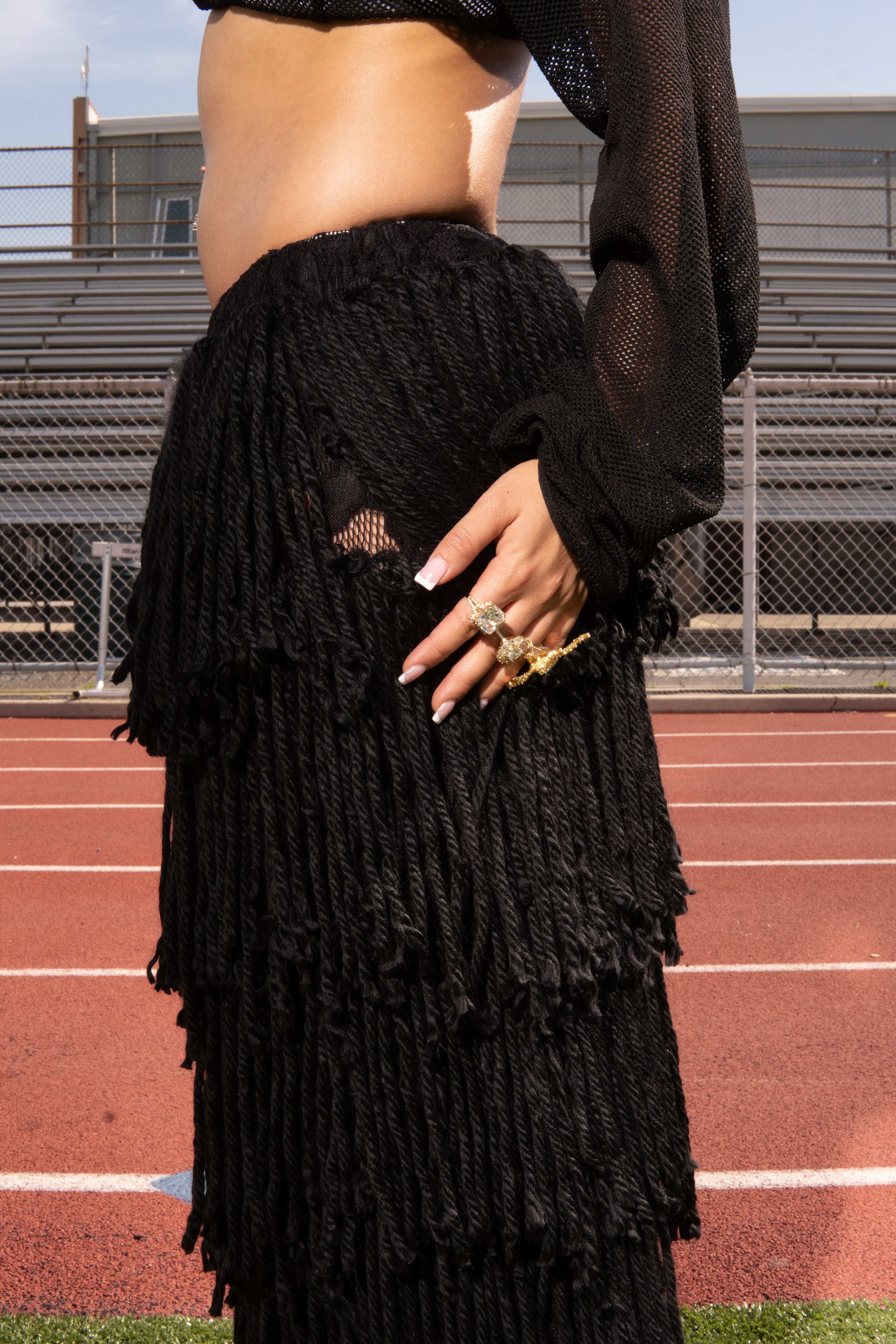 VillaMoor Fringe Pant